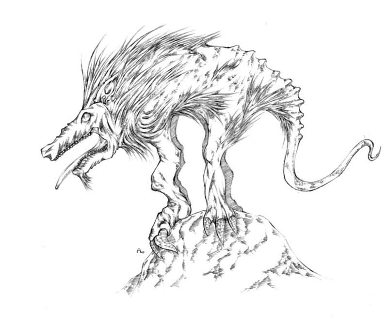 Chupacabra Sea serpent, Yeti / Bigfoot, Chupacabra, Mermaids, The pouākai