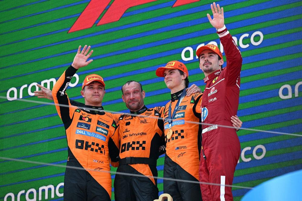 Not with this car, Difficult to imagine anyone challenging McLaren, Verstappen doesn’t really have any advantage over McLaren, Never say “never"
