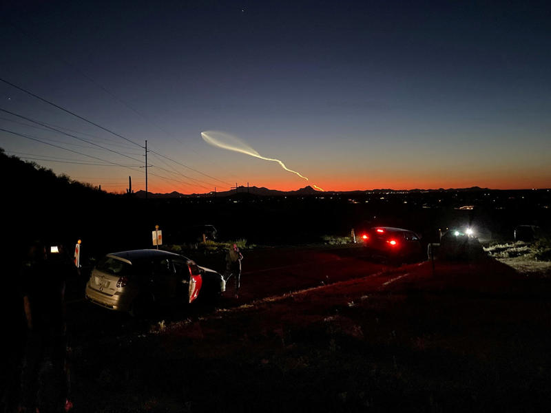 What time is the SpaceX rocket launch from California?, Where is the next launch from California?, How to watch SpaceX Starlink launch livestream, California rocket launch could be visible in Arizona: Where to watch, What is SpaceX?, What is Starlink?