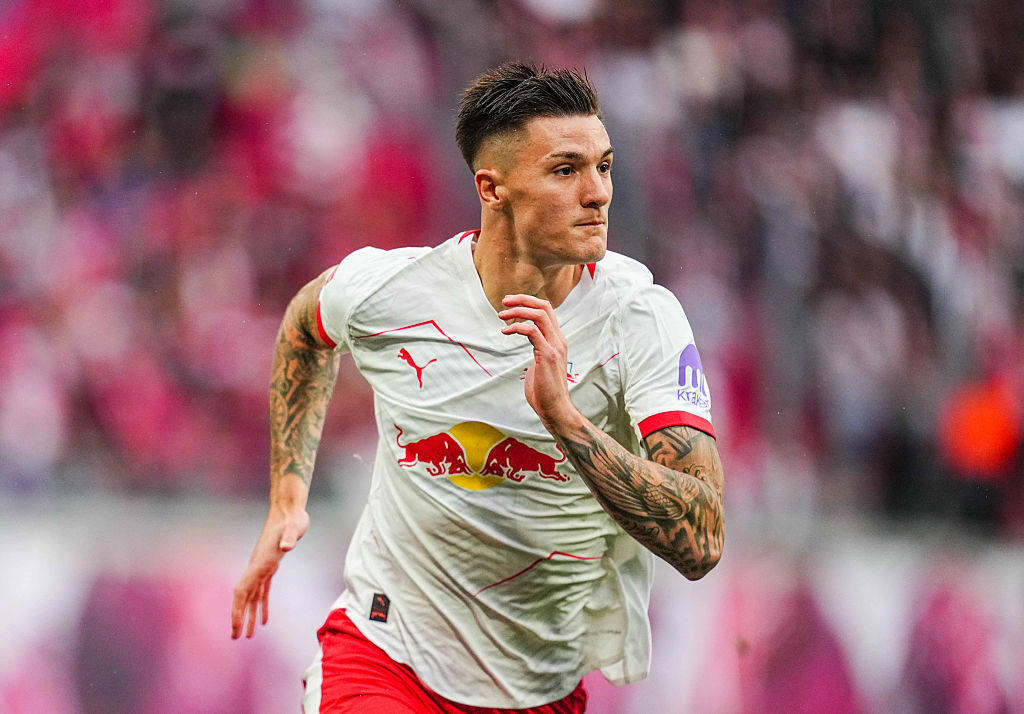 Why are Man Utd focusing on Sesko?, Get personalised updates on Manchester United every day , Expert analysis: Benjamin Sesko , Ferdinand ‘worried’ over Sesko deal, Benjamin Sesko goal record