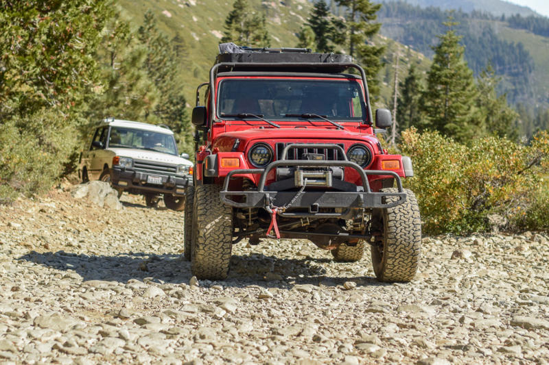 Not the best experience, Don’t get me started on the cost of gas, Because it’s a TJ, I was scared of overheating, Final thoughts: Next time, I’m trailering the damn thing