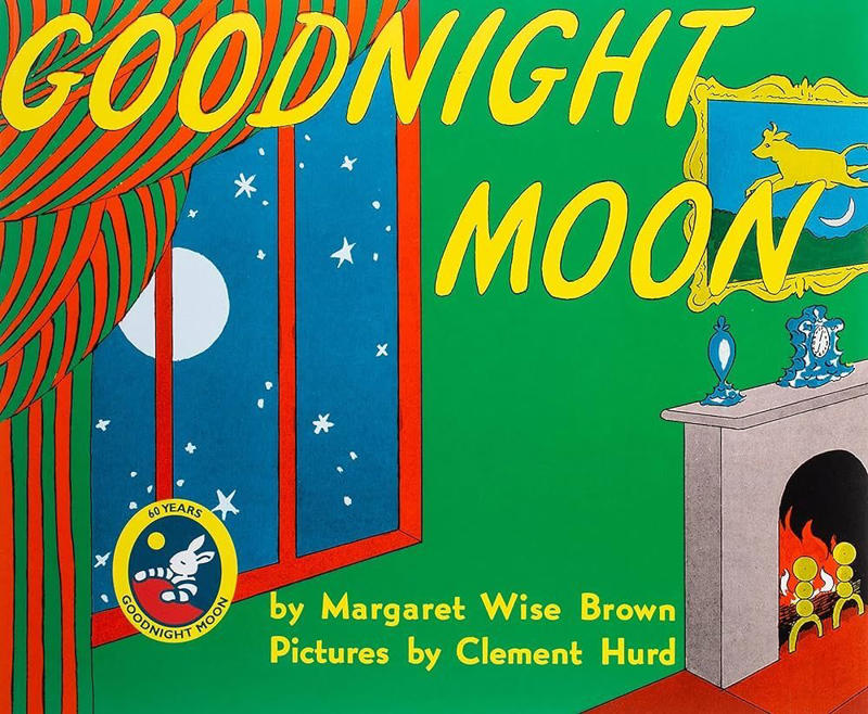 Goodnight Moon by Margaret Wise Brown Pippi Longstocking by Astrid Lindgren, If I Ran the Zoo by Dr. Seuss, Adventures of Huckleberry Finn by Mark Twain, Peter Pan by J.M. Barrie, The Snowy Day by Ezra Jack Keats, The Swiss Family Robinson by Johann David Wyss, Goodnight Moon by Margaret Wise Brown, The Berenstain Bears series by Stan and Jan Berenstain, The Five Chinese Brothers by Claire Huchet Bishop, Curious George by H.A. Rey, Little House on the Prairie series by Laura Ingalls Wilder, The Call of the Wild by Jack London, Charlie and the Chocolate Factory by Roald Dahl, The Giving Tree by Shel Silverstein