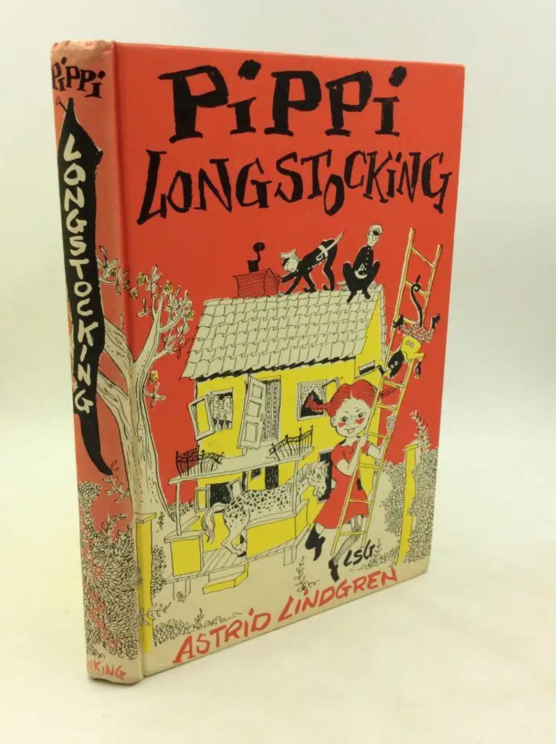 Pippi Longstocking by Astrid Lindgren Pippi Longstocking by Astrid Lindgren, If I Ran the Zoo by Dr. Seuss, Adventures of Huckleberry Finn by Mark Twain, Peter Pan by J.M. Barrie, The Snowy Day by Ezra Jack Keats, The Swiss Family Robinson by Johann David Wyss, Goodnight Moon by Margaret Wise Brown, The Berenstain Bears series by Stan and Jan Berenstain, The Five Chinese Brothers by Claire Huchet Bishop, Curious George by H.A. Rey, Little House on the Prairie series by Laura Ingalls Wilder, The Call of the Wild by Jack London, Charlie and the Chocolate Factory by Roald Dahl, The Giving Tree by Shel Silverstein