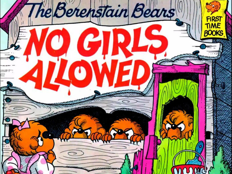 The Berenstain Bears series by Stan and Jan Berenstain Pippi Longstocking by Astrid Lindgren, If I Ran the Zoo by Dr. Seuss, Adventures of Huckleberry Finn by Mark Twain, Peter Pan by J.M. Barrie, The Snowy Day by Ezra Jack Keats, The Swiss Family Robinson by Johann David Wyss, Goodnight Moon by Margaret Wise Brown, The Berenstain Bears series by Stan and Jan Berenstain, The Five Chinese Brothers by Claire Huchet Bishop, Curious George by H.A. Rey, Little House on the Prairie series by Laura Ingalls Wilder, The Call of the Wild by Jack London, Charlie and the Chocolate Factory by Roald Dahl, The Giving Tree by Shel Silverstein