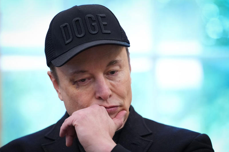 June 11 - June 26 - Could face lawsuit from Mexico over exploding rockets, June 25 - Legal team claims he “does not use a computer”, June 23 - Launches robotaxis in Austin, June 19 - SpaceX rocket explodes during test, June 17 - Activates Starlink in Iran, June 12 - Sued by French Tesla owners, June 11 - "My Posts About Trump Went Too Far", June 9 - Has “PTSD from the White House”, according to father, June 6 - Has major online blowup with Trump, June 5 - Trump calls Musk "very disappointing": the spectacular rift shaking Washington, June 3 - Calls Trump's funding bill “disgusting abomination”, June 2 - Has his preferred NASA nominee pulled by Trump, May 29 - Officially leaves Trump administration, May 28 - SpaceX Starship Explodes After 46 Minutes in Orbit During Flight Test 9, May 28 - “Disappointed” with Trump's One Big Beautiful Bill Act, May 15 - Apparently politically directing xAI chatbot, May 27 - Sees Tesla sales plummet almost 50% in Europe, May 14 - Tesla: New Compensation Package for Elon Musk Amid Departure Threats, He was born into wealth, but had a troubled childhood, May 21 - Will join meeting with South African president, May 20 - Labelled an easy target for Russian spies by ex-FBI agent, He went to university in both Canada and the United States, He co-founded Zip2 in 1995, May 12 - Tesla employees call for Elon Musk's departure, He co-founded X.com in 1999, May 8 - Accused of "killing the world's poorest children" by Bill Gates, His involvement with PayPal led to more success, May 5 - Creates new city in Texas, He founded SpaceX in 2002, May 1 - Will not be replaced as Tesla CEO, He became CEO of Tesla in 2008, Elon Musk's AI Chatbot Grok Generates Illegal Deepfake Images, Sparking New Controversy, He co-founded Neuralink in 2016, April 29 - Receiving low approval ratings, He founded The Boring Company in 2017, April 25 – Elon Musk pivoting to robotaxis, He purchased Twitter / X in 2022, He wasn’t always a Republican, April 21 - Elon Musk is reportedly leaving government due to left-wing attacks, He became a Republican in 2022, April 17 - Aiming to build crucial part of Trump’s “Golden Dome”, He became a Trump supporter in 2024, April 16 - Reportedly wants a “legion-level” of offspring, He created the America PAC, April 9 - DOGE audited by GAO, April 8 - Net worth drops below 0B, April 8 - Calls trade advisor a “moron”, He did a 2-hour livestream with Trump, April 5 - Breaks with Trump on tariffs with EU, He was investigated by the Secret Service after a post in September, April 2 - Could take a step back from US government involvement, He joined Trump on stage for the first time, March 29 - Sells X to his own startup company, He was named by Trump to co-lead DOGE, He is reportedly planning to support Nigel Farage, March 28 - Will award two Wisconsin voters million each, March 27 – Elon Musk claims “almost no one” has been fired by DOGE, March 25 - Attends Cabinet meeting in new pro-Trump hat, March 15 - Announces first mission to Mars for 2026, March 14 - Reposts “deeply disturbing” message on X, March 10 - Calls Mark Kelly a “traitor”, March 10 - Claims X was victim of cyberattack, March 3 - Might be kicked out of Royal Society, March 1 - Sees Tesla stock plummet