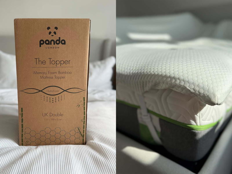 The best mattress toppers for 2025 are:, How I tested , Best mattress topper overall: Simba hybrid, Best budget mattress topper: Snuggledown luxurious extra deep, Best memory foam mattress topper: Panda bamboo topper, Best eoollen mattress topper: Woolroom organic wool topper, Best goose down mattress topper: Dusk supreme, Best mattress topper for easy storage: Next white sleep in comfort, Best mattress toppers for allergy sufferers: The White Company hypoallergenic topper, Best mattress topper for hot sleepers: Slumberdown memory fibre airstream memory cool, Black Friday sale, up to 30% off, Your questions about mattress toppers answered , What is the best mattress topper?, How I selected the best mattress toppers, What type of mattress topper is best?, Can you wash a mattress topper?, Are mattress toppers good for back pain? , What thickness of mattress topper should I get?, Why you can trust IndyBest reviews