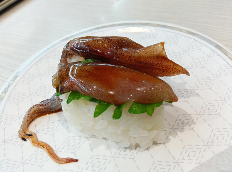 ・大とろ祭り開催できず, ・富山湾産 大振り生ほたるいか（税込209円）, ・山盛り炙りとろサーモンつつみ（税込209円）, ・山盛り赤えびつつみ（税込209円）, ・長崎県産剣先いか（税込209円）