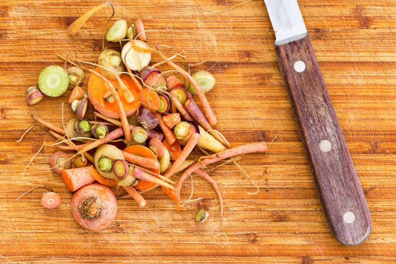 Reframe your view of leftovers, Plan your portions, Save your "waste" for stock, Pickle leftover vegetables, Breadcrumbs, Stale pita bread or tortilla wraps, Freeze fruit for smoothies, Leftover herbs, Make kebabs, Make it into a salad, Leftover baked ham, Yogurt flatbreads, Coconut milk