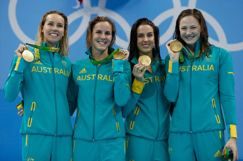 The 'post-Olympic blues', There are no guidelines, Discomfort or pain, A Sunday Roast, Still a water baby