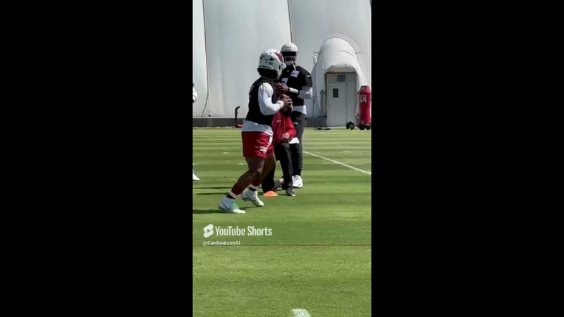 1. Kyler Murray , 2. Jonah Williams , 3. Jalen Thompson, 4. Justin Jones , 5. Budda Baker 