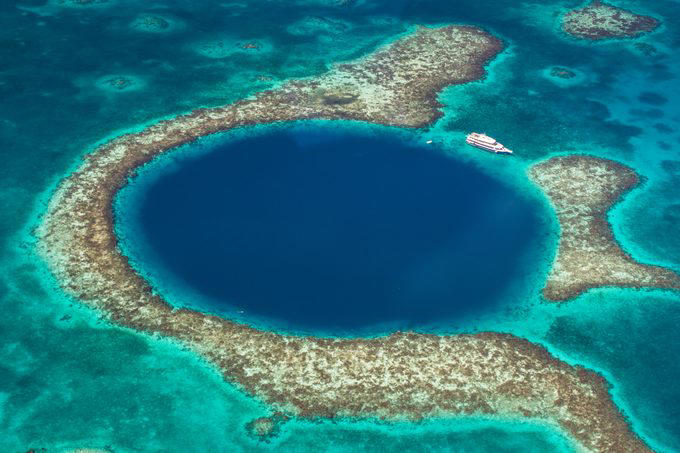 Great Barrier Reef, Museo Subacuático de Arte, Mandarinfish, Blue Corner, Faint-banded sea snake, Great Blue Hole, Queen Anne’s Revenge, Underwater Waterfall, Blue shark, Underwater Room, Why trust us, Sources: