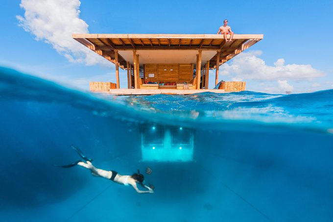 Great Barrier Reef, Museo Subacuático de Arte, Mandarinfish, Blue Corner, Faint-banded sea snake, Great Blue Hole, Queen Anne’s Revenge, Underwater Waterfall, Blue shark, Underwater Room, Why trust us, Sources: