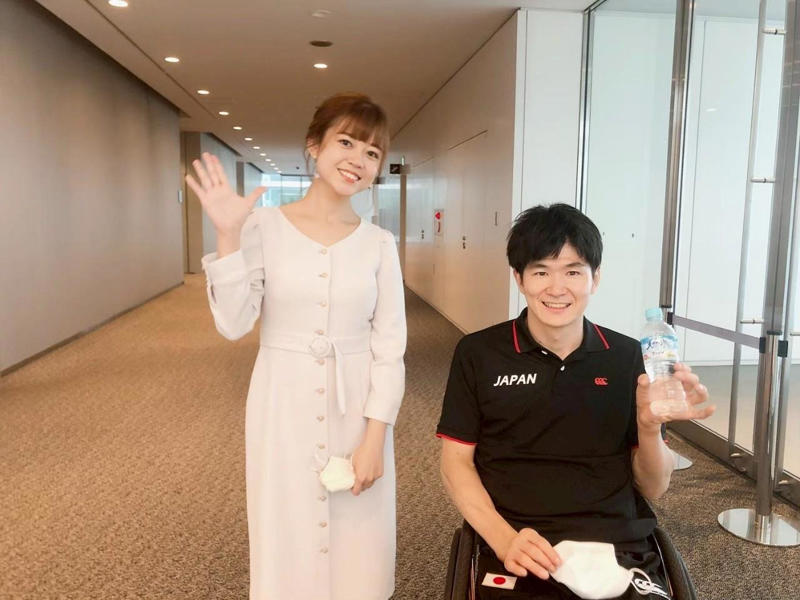 車いす競技に衝撃を受けた, 「かっこいいな」初対面から4年後に距離が縮まり, 「真以子って普通に彼とけんかするんだ」と驚かれ, 両親に紹介するも心配が勝って…