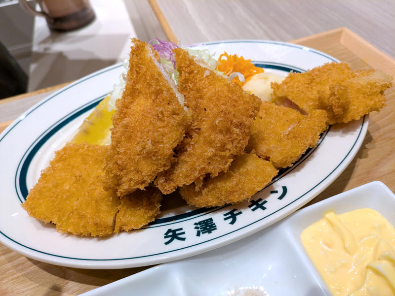 ・ミート矢澤といえば, ・3種のカツ、4種のソース, ・チキンカツってこんなに美味かった？, ・今回訪問した店舗の情報