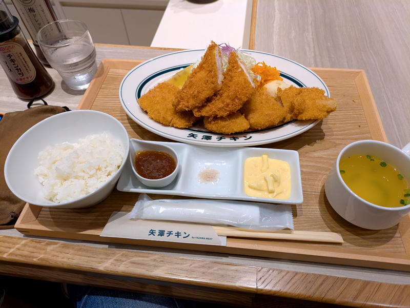 ・ミート矢澤といえば, ・3種のカツ、4種のソース, ・チキンカツってこんなに美味かった？, ・今回訪問した店舗の情報