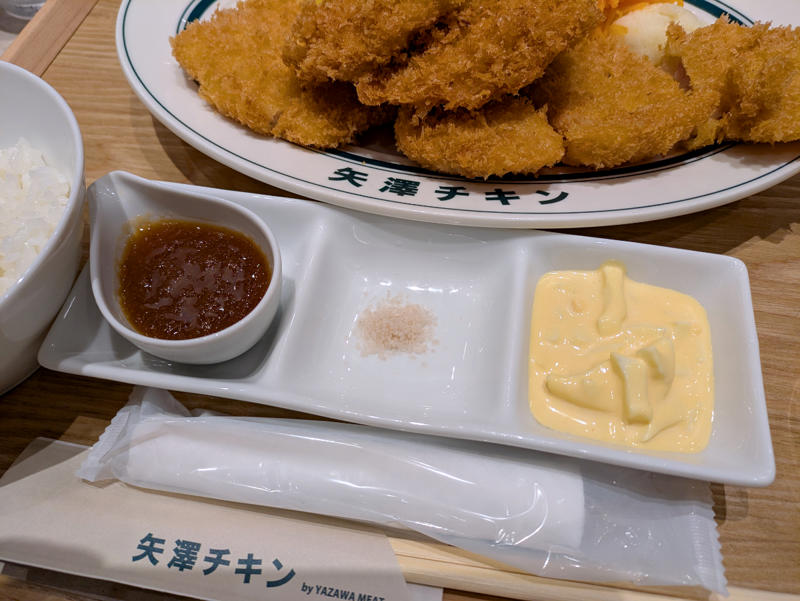 ・ミート矢澤といえば, ・3種のカツ、4種のソース, ・チキンカツってこんなに美味かった？, ・今回訪問した店舗の情報