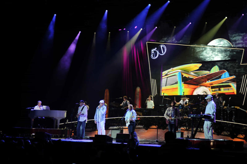 Their 50th anniversary tour The Beach Boys, Early sound, The "California Sound", 'Surfin' U.S.A', Cars and Christmas, Touring the world, 'Summer Days (And Summer Nights!!)', Artistic response, 'Good Vibrations', Waning popularity, Concert success, 'Kokomo', Great rivals and friends, Their 50th anniversary tour, A perpetual sound of summer