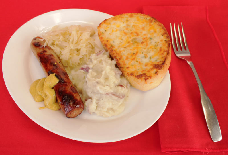Grilled beer brats with sauerkraut Broccoli chicken casserole, Breaded pork tenderloin, Meat loaf with oatmeal, Chicken wild rice casserole, Easy cornish pasties, Old-time custard ice cream, Sharp cheddar scalloped potatoes, Gooey butter cookies, Sauerkraut hot dish, Grilled beer brats with sauerkraut, Homemade Cincinnati chili, Toasted ravioli puffs, Michigan cherry pie, Chicago-style deep-dish pizza