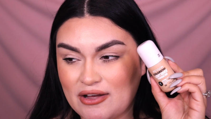 1. Revlon ColorStay Light Cover Foundation, 2. Wet N Wild Photo Focus Foundation, 3. Maybelline Dream Matte Mousse, 4. E.L.F. Flawless Finish Foundation, 5. Rimmel Lasting Finish 25HR Foundation, 6. Covergirl Clean Liquid Foundation, 7. Milani Conceal + Perfect 2-In-1, 8. NYX Can’t Stop Won’t Stop Foundation, 9. Neutrogena SkinClearing Oil-Free Makeup, 10. Almay Clear Complexion Makeup, 1. L’Oréal Infallible Fresh Wear Foundation, 2. Maybelline Fit Me Matte + Poreless, 3. L’Oréal True Match Super-Blendable Foundation, 4. Revlon ColorStay Makeup For Combo/Oily Skin, 5. NYX Bare With Me Blur Tint Foundation, 6. Burt’s Bees Goodness Glows Liquid Foundation, 7. No7 Lift &amp; Luminate Triple Action Foundation, 8. L'Oréal Age Perfect Radiant Serum Foundation, 9. Physicians Formula The Healthy Foundation, 10. Almay Smart Shade Skintone Matching Makeup
