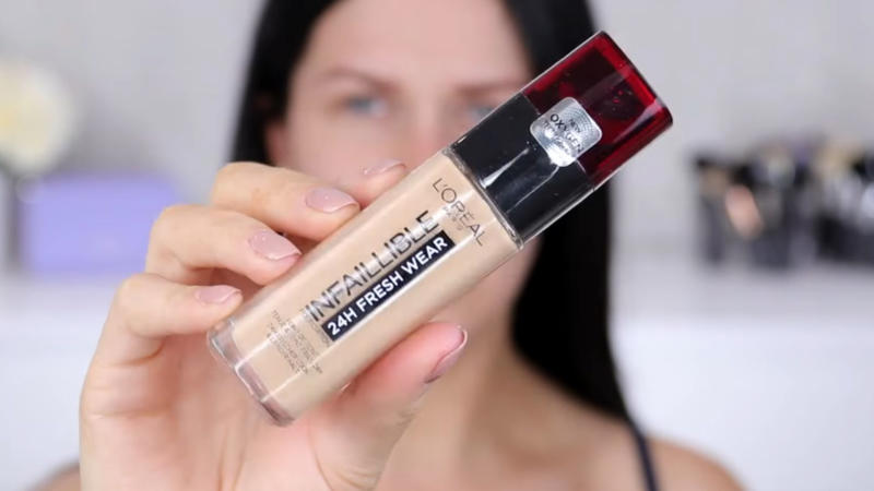 1. Revlon ColorStay Light Cover Foundation, 2. Wet N Wild Photo Focus Foundation, 3. Maybelline Dream Matte Mousse, 4. E.L.F. Flawless Finish Foundation, 5. Rimmel Lasting Finish 25HR Foundation, 6. Covergirl Clean Liquid Foundation, 7. Milani Conceal + Perfect 2-In-1, 8. NYX Can’t Stop Won’t Stop Foundation, 9. Neutrogena SkinClearing Oil-Free Makeup, 10. Almay Clear Complexion Makeup, 1. L’Oréal Infallible Fresh Wear Foundation, 2. Maybelline Fit Me Matte + Poreless, 3. L’Oréal True Match Super-Blendable Foundation, 4. Revlon ColorStay Makeup For Combo/Oily Skin, 5. NYX Bare With Me Blur Tint Foundation, 6. Burt’s Bees Goodness Glows Liquid Foundation, 7. No7 Lift &amp; Luminate Triple Action Foundation, 8. L'Oréal Age Perfect Radiant Serum Foundation, 9. Physicians Formula The Healthy Foundation, 10. Almay Smart Shade Skintone Matching Makeup