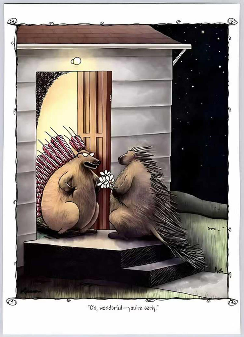             Oh, Wonderful - You’re Early        ,             Don’t Use Your X-Ray Vision        ,             You’re Not Even Drawn Yet        ,             She Called Me A Bozo        ,             Marriage Counseling With Tarzan        ,             Not On Our First Date        ,             Spider Personal Ads        ,             Bad Excuses To Call Off A Date        ,             Acting Shy And Vulnerable        ,             I Gotta Try Your Garlic Wharf Rats        