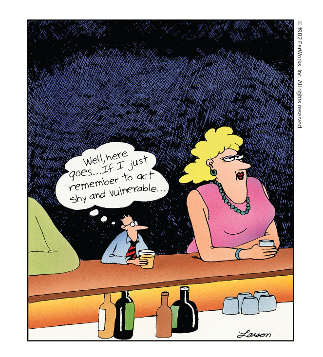             Oh, Wonderful - You’re Early        ,             Don’t Use Your X-Ray Vision        ,             You’re Not Even Drawn Yet        ,             She Called Me A Bozo        ,             Marriage Counseling With Tarzan        ,             Not On Our First Date        ,             Spider Personal Ads        ,             Bad Excuses To Call Off A Date        ,             Acting Shy And Vulnerable        ,             I Gotta Try Your Garlic Wharf Rats        