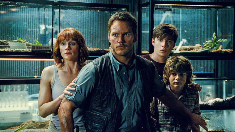 10. Jurassic World (2015) #7 Jurassic World: Dominion (2022), #6 Jurassic World: Fallen Kingdom (2018), #5 Jurassic Park III (2001), #4 Jurassic World Rebirth (2025), #3 Jurassic World (2015), #2 The Lost World: Jurassic Park (1997), #1 Jurassic Park (1993)