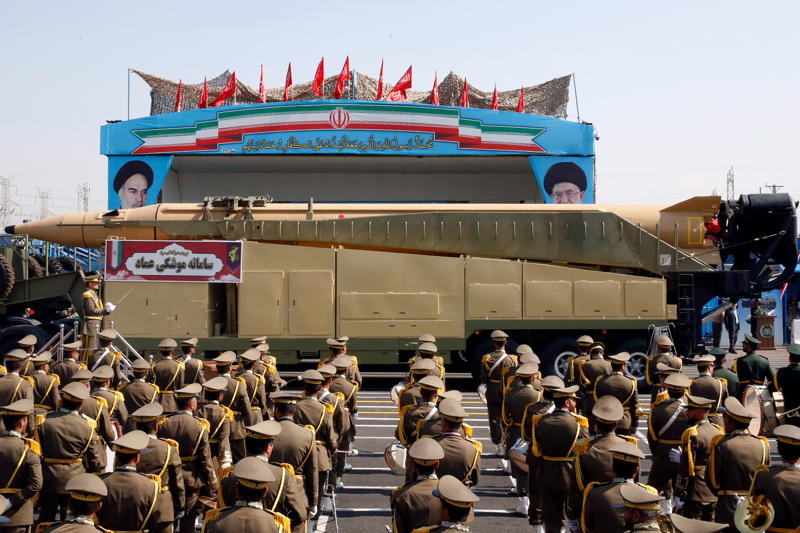 More models Entering the attack, Uncertain outcome, What is Iran packing?, The largest missile arsenal, Heavily hit, Manufacturing capabilities, Old arsenal, Reverse engineering, Missiles, Long-range ballistic missiles, More models, Hoveyzeh, Anti-ship missiles, Ground forces, Special equipment, Nuclear program, US Intelligence report, Israel's warnings