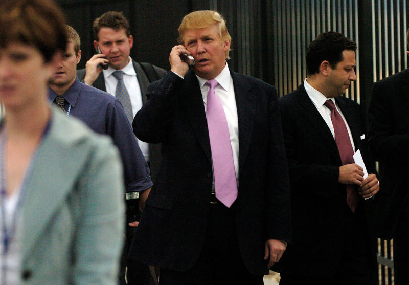 Trump once had a flip-phone era. Theodore Roosevelt, William Taft, Harry Truman, John F. Kennedy, Donald Trump