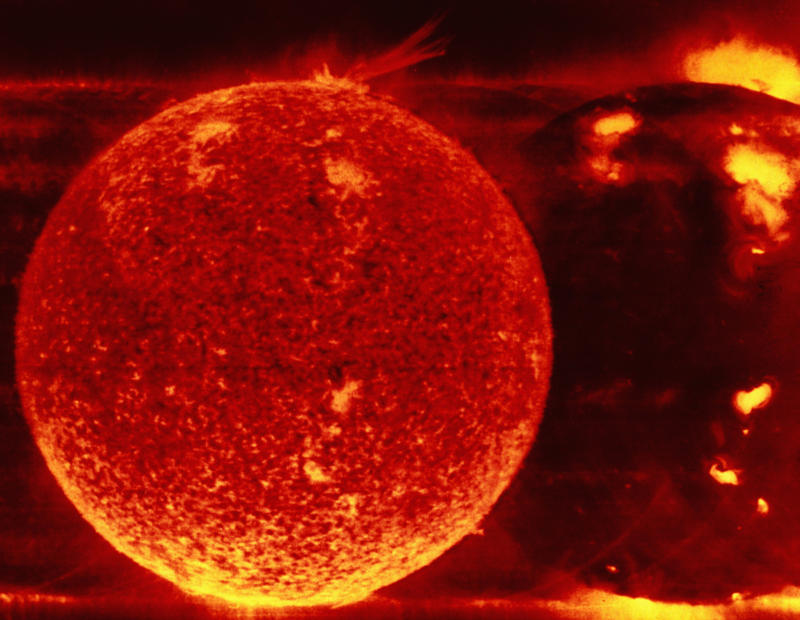 Charging ahead A celestial first, A better understanding of solar weather, Solar core temperature, The 'cool' surface of the sun, Rising temperatures, Solar wind, Solar energy, Charging ahead, Guessing game, Sunspots, The magnetic dynamo, Challenging times, The sun's chemical composition, Mysteries of the solar eclipse, When will the sun stop shining?
