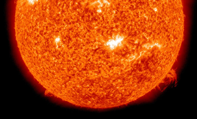 The 'cool' surface of the sun A celestial first, A better understanding of solar weather, Solar core temperature, The 'cool' surface of the sun, Rising temperatures, Solar wind, Solar energy, Charging ahead, Guessing game, Sunspots, The magnetic dynamo, Challenging times, The sun's chemical composition, Mysteries of the solar eclipse, When will the sun stop shining?