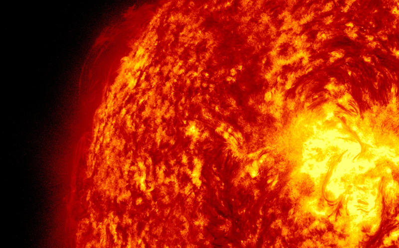 Rising temperatures A celestial first, A better understanding of solar weather, Solar core temperature, The 'cool' surface of the sun, Rising temperatures, Solar wind, Solar energy, Charging ahead, Guessing game, Sunspots, The magnetic dynamo, Challenging times, The sun's chemical composition, Mysteries of the solar eclipse, When will the sun stop shining?
