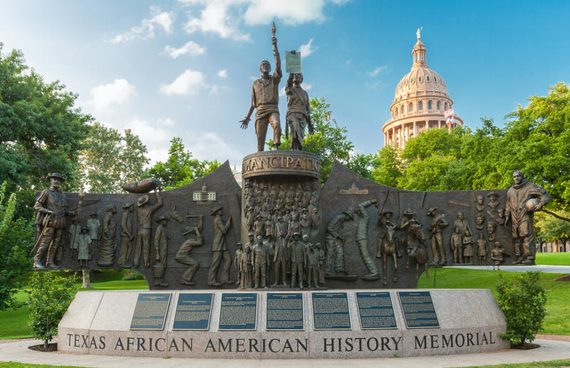 The holiday commemorates the end-of-slavery announcement in Texas, The news of emancipation took more than two years to reach Texas, African Americans in Texas have celebrated Juneteenth since 1866, Not all slaves were freed by Juneteenth, Juneteenth spread all over the country with the Great Migration, The civil rights movement brought Juneteenth (back) to national prominence, Texas did not designate Juneteenth a state holiday until 1979, Juneteenth is now a federal public holiday, Juneteenth is also known as Black Independence Day, The holiday is often celebrated with Texas barbecue, Red foods are traditionally eaten at Juneteenth picnics, Juneteenth is often marked with festive outdoor celebrations, Juneteenth has its own flag, Juneteenth is celebrated in some surprising places, Commonwealth countries celebrate emancipation on August 1, Juneteenth celebrations are also political—especially now, Juneteenth is not universally known in the United States, The meaning of Juneteenth isn’t systematically taught in U.S. schools, Corporations are increasingly recognizing the holiday, Juneteenth celebrations have gone virtual during the pandemic