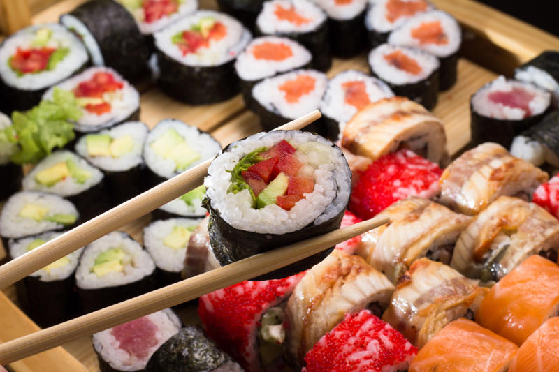 Becoming a sushi chef, 'Jiro Dreams of Sushi', Special visitor, Sukiyabashi Jiro, How to eat sushi, International Sushi Day, Health benefits, Misawo Okawa, Nyotaimori, Eating sushi, Experience