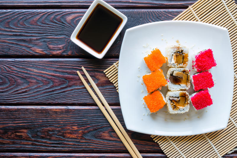Becoming a sushi chef, 'Jiro Dreams of Sushi', Special visitor, Sukiyabashi Jiro, How to eat sushi, International Sushi Day, Health benefits, Misawo Okawa, Nyotaimori, Eating sushi, Experience