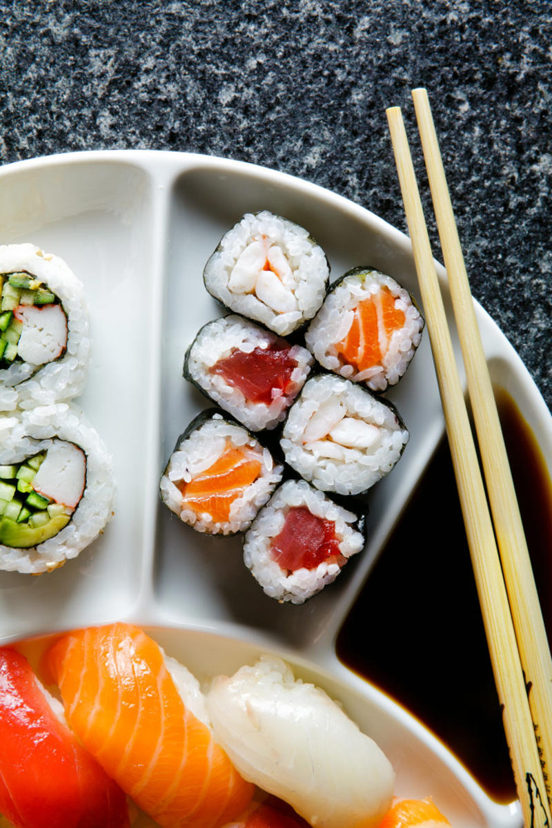 Becoming a sushi chef, 'Jiro Dreams of Sushi', Special visitor, Sukiyabashi Jiro, How to eat sushi, International Sushi Day, Health benefits, Misawo Okawa, Nyotaimori, Eating sushi, Experience