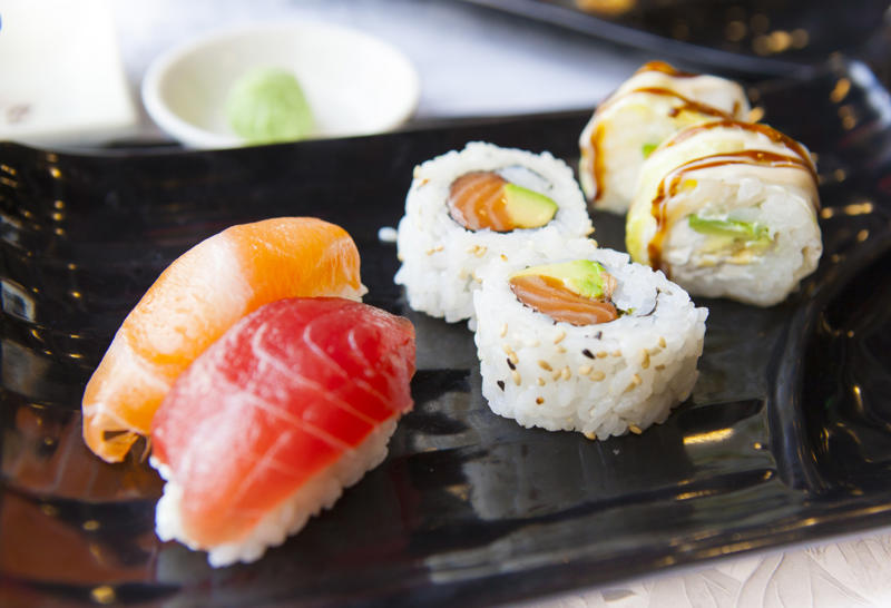 Becoming a sushi chef, 'Jiro Dreams of Sushi', Special visitor, Sukiyabashi Jiro, How to eat sushi, International Sushi Day, Health benefits, Misawo Okawa, Nyotaimori, Eating sushi, Experience