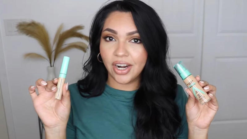 1. Revlon ColorStay Light Cover Foundation, 2. Wet N Wild Photo Focus Foundation, 3. Maybelline Dream Matte Mousse, 4. E.L.F. Flawless Finish Foundation, 5. Rimmel Lasting Finish 25HR Foundation, 6. Covergirl Clean Liquid Foundation, 7. Milani Conceal + Perfect 2-In-1, 8. NYX Can’t Stop Won’t Stop Foundation, 9. Neutrogena SkinClearing Oil-Free Makeup, 10. Almay Clear Complexion Makeup, 1. L’Oréal Infallible Fresh Wear Foundation, 2. Maybelline Fit Me Matte + Poreless, 3. L’Oréal True Match Super-Blendable Foundation, 4. Revlon ColorStay Makeup For Combo/Oily Skin, 5. NYX Bare With Me Blur Tint Foundation, 6. Burt’s Bees Goodness Glows Liquid Foundation, 7. No7 Lift &amp; Luminate Triple Action Foundation, 8. L'Oréal Age Perfect Radiant Serum Foundation, 9. Physicians Formula The Healthy Foundation, 10. Almay Smart Shade Skintone Matching Makeup