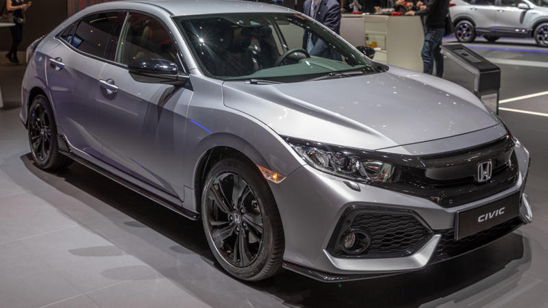 1. Tesla Model S (2012–2018), 2. Subaru Outback, 3. Lexus NX, 4. Chevrolet Malibu, 5. Chevrolet Camaro, 6. Ford Mustang Mach-E, 7. Chrysler 300, 8. Volkswagen ID.4, 9. Mazda 3, 10. Honda Civic, 1. BMW 3 Series, 2. Mercedes-Benz E-Class, 3. Hyundai Ioniq 5, 4. Kia EV6, 5. Audi A6, 6. Toyota Camry, 7. Genesis GV70, 8. Porsche Taycan, 9. Volvo XC60, 10. Lucid Air