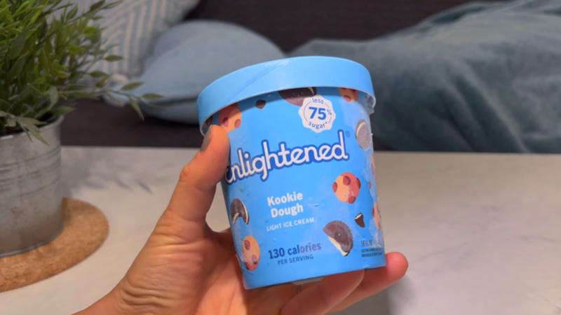 1. Great Value, 2. Breyers (Modern Formulas), 3. Halo Top (Certain Flavors), 4. Baskin-Robbins (Pre-Packaged Grocery Pints), 5. Turkey Hill (Select Products), 6. Enlightened, 7. Blue Bunny (Budget Lines), 8. Skinny Cow, 9. Nick’s Swedish Style Light Ice Cream, 10. Kroger Deluxe, 1. Haagen-Dazs, 2. Ben &amp; Jerry’s, 3. Jeni’s Splendid Ice Creams, 4. Tillamook, 5. McConnell’s Fine Ice Creams, 6. Ample Hills Creamery, 7. Van Leeuwen, 8. Salt &amp; Straw, 9. Blue Bell Creameries, 10. Talenti (Gelato Line)