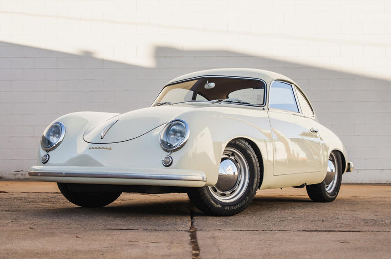 1. 1945 Volkswagen Beetle, 2. 1948 Porsche 356, 3. 1950 Volkswagen Type 2, 4. 1954 Jensen 541, 5. 1955 Citroën DS, 6. 1956 Renault Dauphine, 7. 1956 Tatra 603, 8. 1957 NSU Prinz, 9. 1958 Renault Caravelle/Floride, 10. 1959 BMW 700, 11. 1961 Volkswagen Type 3, 12. 1962 Renault R8, 13. 1964 Volkswagen Beach Buggy, 14. 1965 Fiat 850 Spider, 15. 1965 Porsche 911 targa, 16. 1966 Alfa Romeo Spider, 17. 1966 Lotus Europa, 18. 1968 Fiat 500L, 19. 1968 Volkswagen Type 4, 20. 1969 Porsche 914, 21. 1971 Lotus Elan Sprint fhc, 22. 1972 Fiat 126, 23. 1972 Jensen-Healey, 24. 1974 Lamborghini Countach, 25. 1974 Tatra 613
