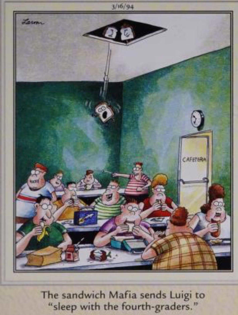 Gifted Kid Burnout , The Far Side Comic That Proves Pranking Teachers Is Prehistoric , Even The Far Side Has Its Designated Attention-Seeker , Some Students Are Impossible to Forget , Everyone Knows Horses Are Math Wizards , This Strip Speaks for Every Overloaded Student , Even Birds Have to Take Mandatory Language Classes