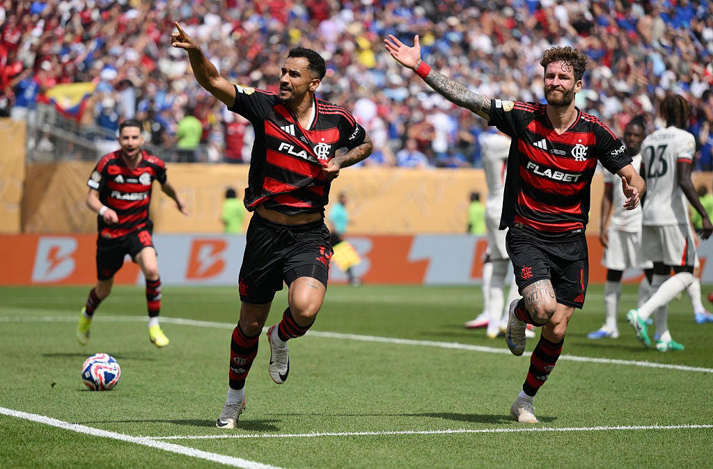 Chelsea vs Flamengo LIVE, 'It was a red card' - Maresca, 'We found the spots that could hurt them' - Jorginho, Club World Cup results, 'Stupid, stupid, stupid' - reaction to red card, 'Bruno Henrique is special' - Filipe Luis, FULL TIME: Flamengo 3-1 Chelsea, FULL TIME: Flamengo 3-1 Chelsea, Flamengo 3-1 Chelsea, Flamengo 3-1 Chelsea, Flamengo 3-1 Chelsea, Flamengo 3-1 Chelsea, Flamengo 3-1 Chelsea, Flamengo 3-1 Chelsea, Flamengo 3-1 Chelsea, GOAL! Flamengo 3-1 Chelsea, Flamengo 2-1 Chelsea, Flamengo 2-1 Chelsea, Flamengo 2-1 Chelsea, Flamengo 2-1 Chelsea, Flamengo 2-1 Chelsea, Flamengo 2-1 Chelsea, RED CARD! Flamengo 2-1 Chelsea, GOAL! Flamengo 2-1 Chelsea, GOAL! Flamengo 1-1 Chelsea, CHANCE! Flamengo 0-1 Chelsea, Flamengo 0-1 Chelsea, CLOSE! Flamengo 0-1 Chelsea, CHANCE! Flamengo 0-1 Chelsea, Flamengo 0-1 Chelsea, SECOND HALF: Flamengo 0-1 Chelsea, HALF-TIME: Flamengo 0-1 Chelsea, Flamengo 0-1 Chelsea, PENALTY APPEAL! Flamengo 0-1 Chelsea, Flamengo 0-1 Chelsea, Flamengo 0-1 Chelsea, Flamengo 0-1 Chelsea, Flamengo 0-1 Chelsea, Flamengo 0-1 Chelsea, Flamengo 0-1 Chelsea, Flamengo 0-1 Chelsea, Flamengo 0-1 Chelsea, Flamengo 0-1 Chelsea, GOAL! Flamengo 0-1 Chelsea, Flamengo 0-0 Chelsea, Flamengo 0-0 Chelsea, Flamengo 0-0 Chelsea, Flamengo 0-0 Chelsea, Flamengo vs Chelsea, KICK-OFF: Flamengo vs Chelsea, Enzo Maresca on Liam Delap, Teams walking out, Teams walking out, Team news, Unfancied Botafogo stun Champions League winners PSG at Club World Cup, Team news - Chelsea, Team news - Flamengo, Team news - Chelsea, Club World Cup schedule and results, How to watch the Club World Cup, When and where is Chelsea v Flamengo?, Chelsea vs Flamengo, Good afternoon