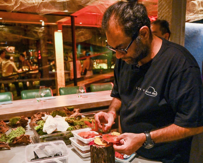 6. Gaggan, Bangkok, Thailand 30. Le Du, Bangkok, Thailand, 28. Lasai, Rio de Janeiro, Brazil, 26. Mérito, Lima, Peru, 24. Elkano, Getaria, Spain, 22. Sühring, Bangkok, Thailand, 20. Atelier Moessmer Norbert Niederkofler, Brunico, Italy, 18. Reale, Castel di Sangro, Italy, 16. Lido 84, Gardone Riviera, Italy, 14. Plénitude, Paris, France, 12. Atomix, New York City, USA, 10. Don Julio Parilla, Buenos Aires, Argentina, 8. Table by Bruno Verjus, Paris, France, 6. Gaggan, Bangkok, Thailand, 4. DiverXO, Madrid, Spain, 2. Disfrutar, Barcelona, Spain