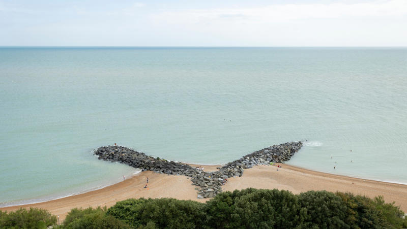 Sign up to The Getaway newsletter , Which Folkestone beach is best?, Things to do in Folkestone, How to get to Folkestone from London