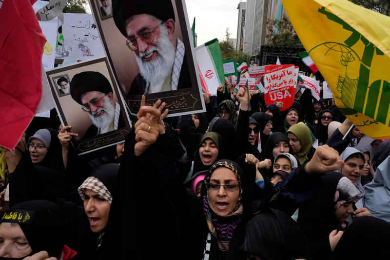 He transformed the Islamic Republic, He fended off domestic challenges , He built Iran into a regional power, The past two years brought a dramatic reversal