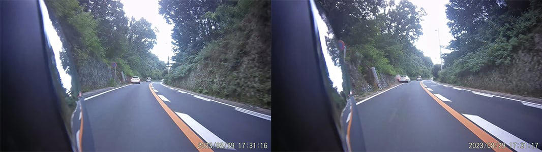 【カズ中西のもりまち安全運転研究所】7 証拠を残すだけではないドラレコの活用術, 1． 急速に進化した感のあるドライブレコーダー, 2． ぶっちゃけどこが違う？M820WDとM760Dを比較してみる, 3． 客観的な記録が色んなシチュエーションで役に立つ, デイトナの「今」がわかるウェブメディア