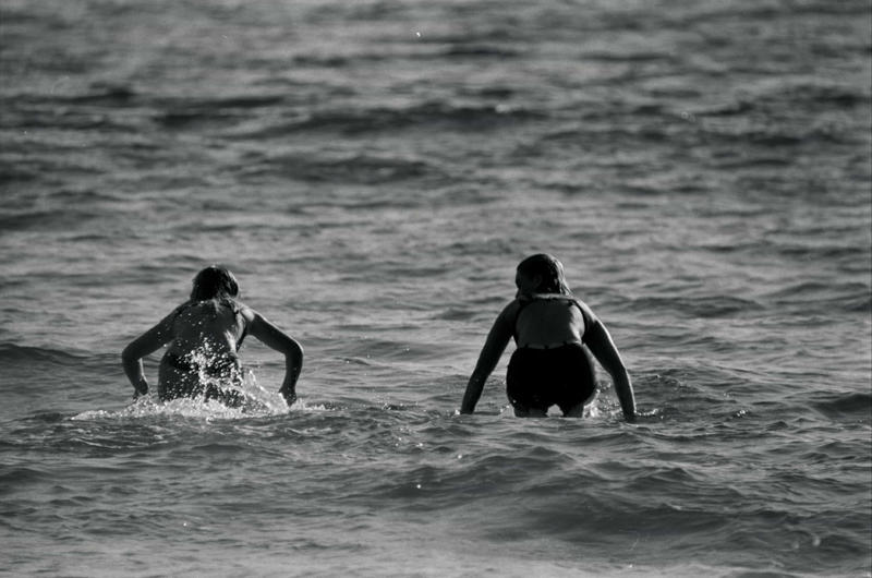 The origins in Polynesia, A sacred sport, The arrival of missionaries, The reemergence of surfing, "The Duke", Surfing around the world, The invention of the first wetsuit, A mainstream sport, Surfing on the big screen, The depiction of traveling surfers, The legacy of Rell Sunn, Further technical adjustments, Surfing as a lifestyle, The soul of a surfer