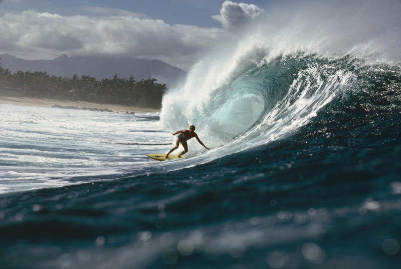The origins in Polynesia, A sacred sport, The arrival of missionaries, The reemergence of surfing, "The Duke", Surfing around the world, The invention of the first wetsuit, A mainstream sport, Surfing on the big screen, The depiction of traveling surfers, The legacy of Rell Sunn, Further technical adjustments, Surfing as a lifestyle, The soul of a surfer