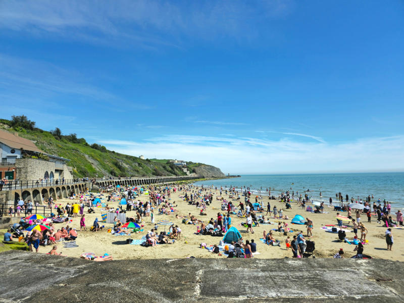 Sign up to The Getaway newsletter , Which Folkestone beach is best?, Things to do in Folkestone, How to get to Folkestone from London